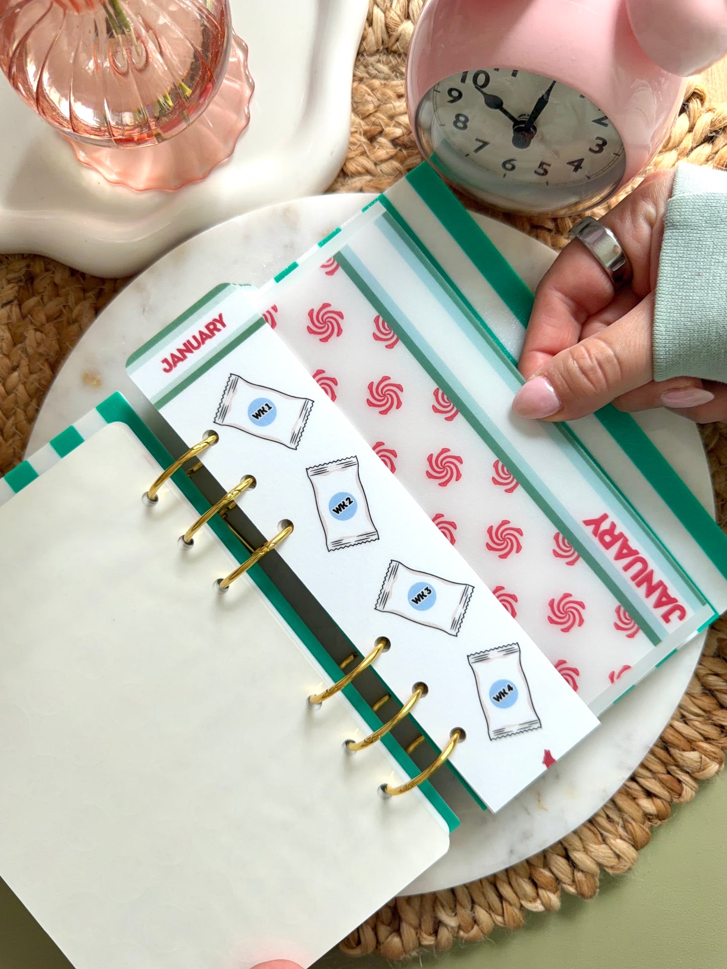 Peppermint Korner Savings Challenge