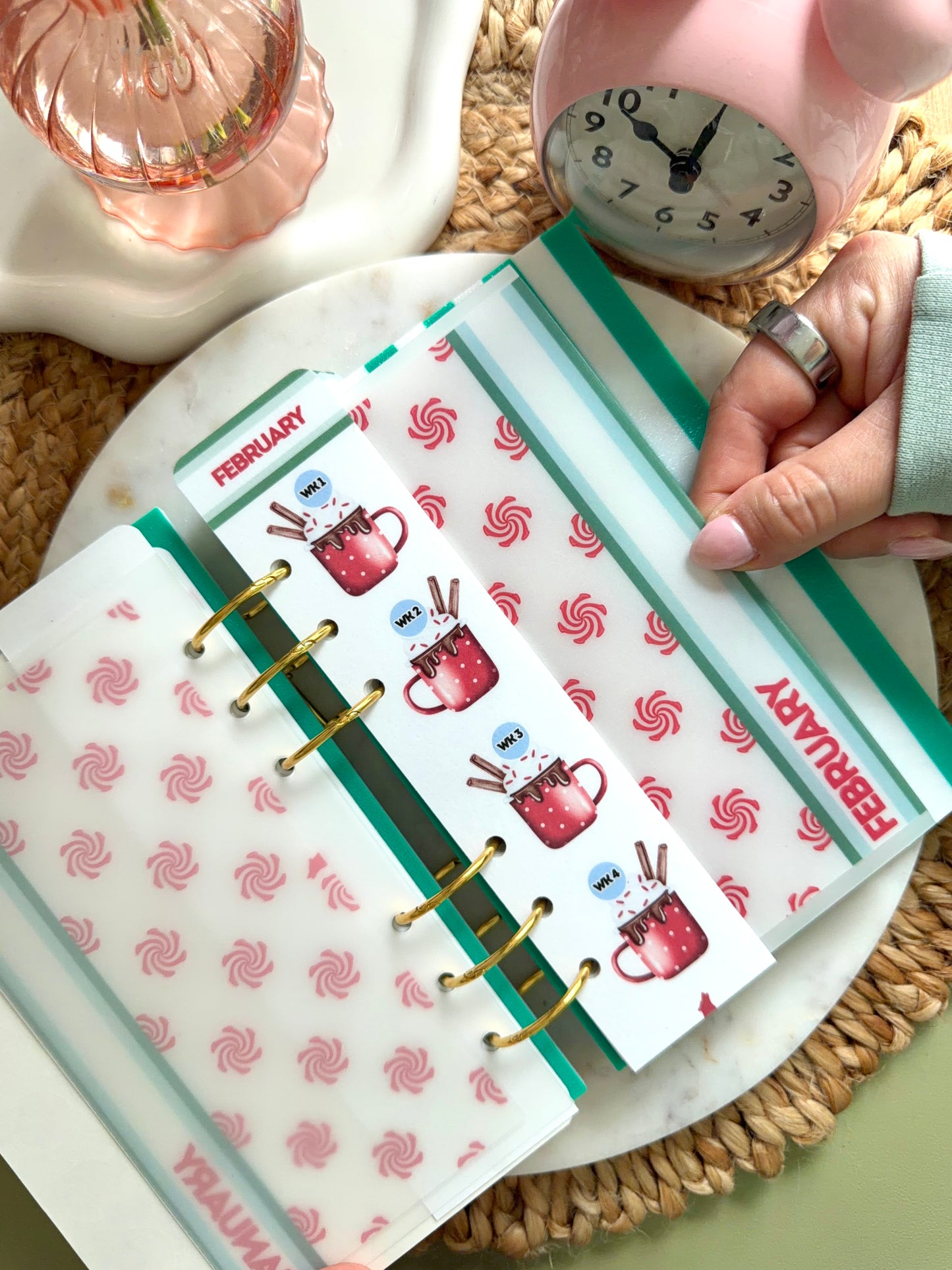 Peppermint Korner Savings Challenge