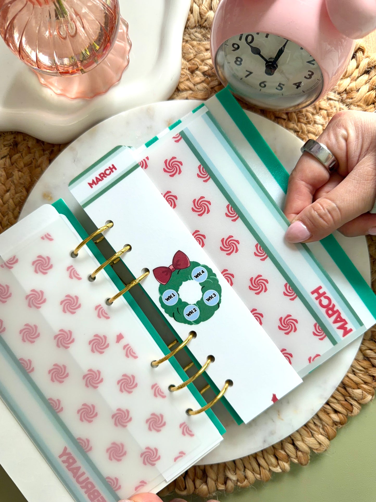 Peppermint Korner Savings Challenge