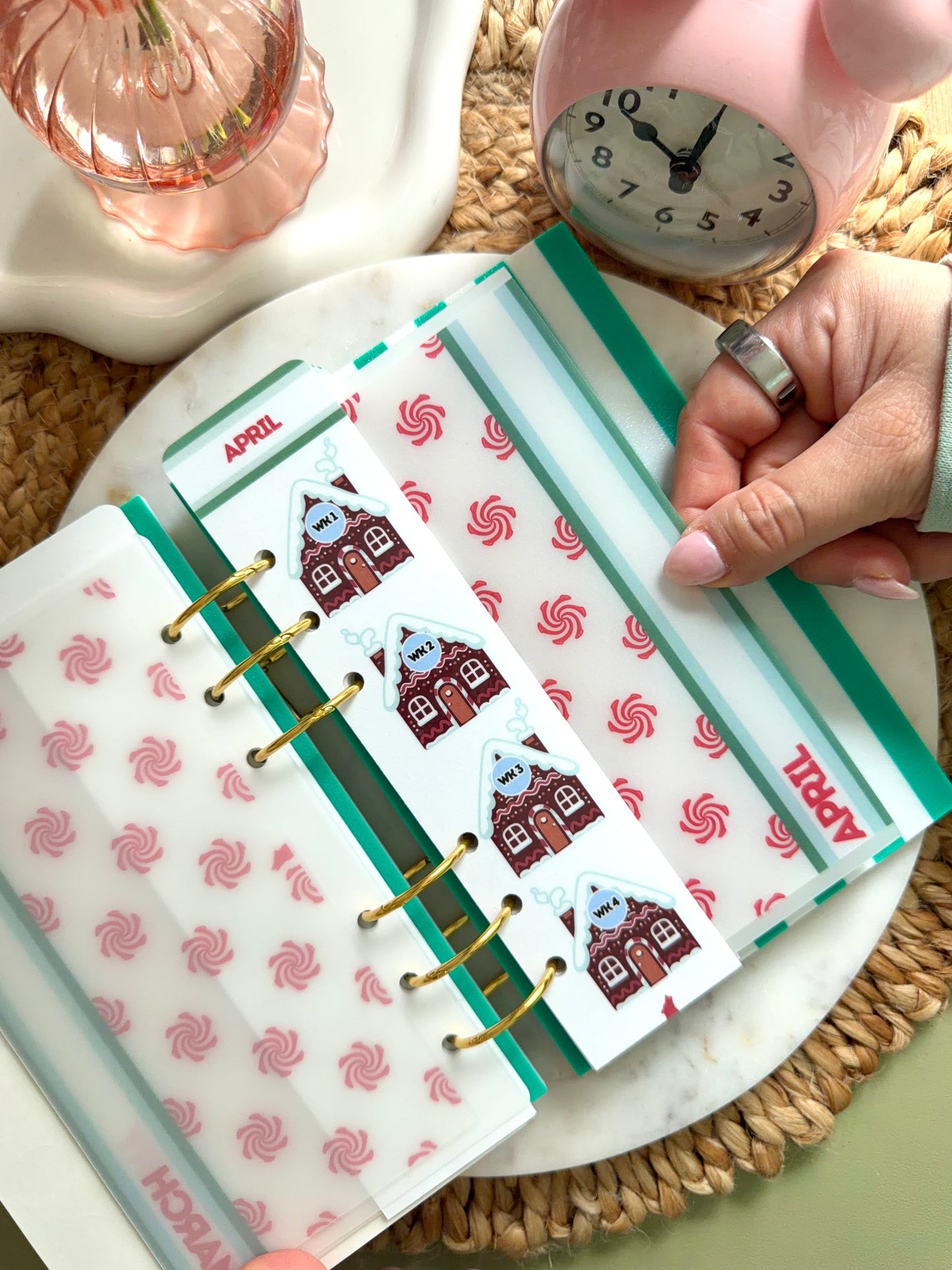 Peppermint Korner Savings Challenge