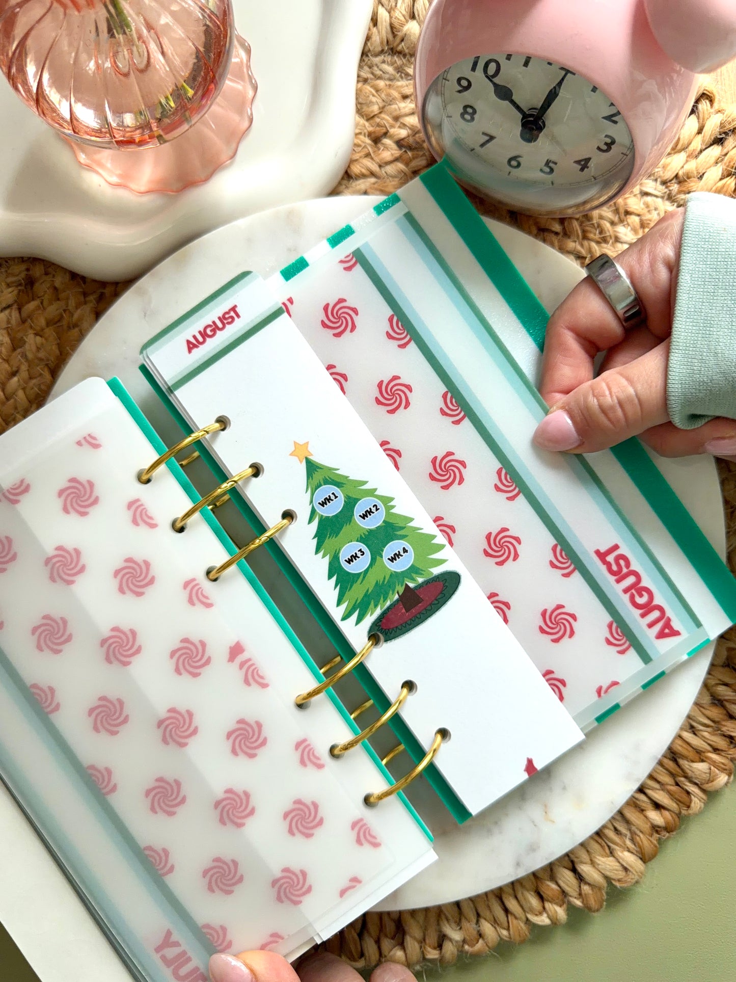 Peppermint Korner Savings Challenge