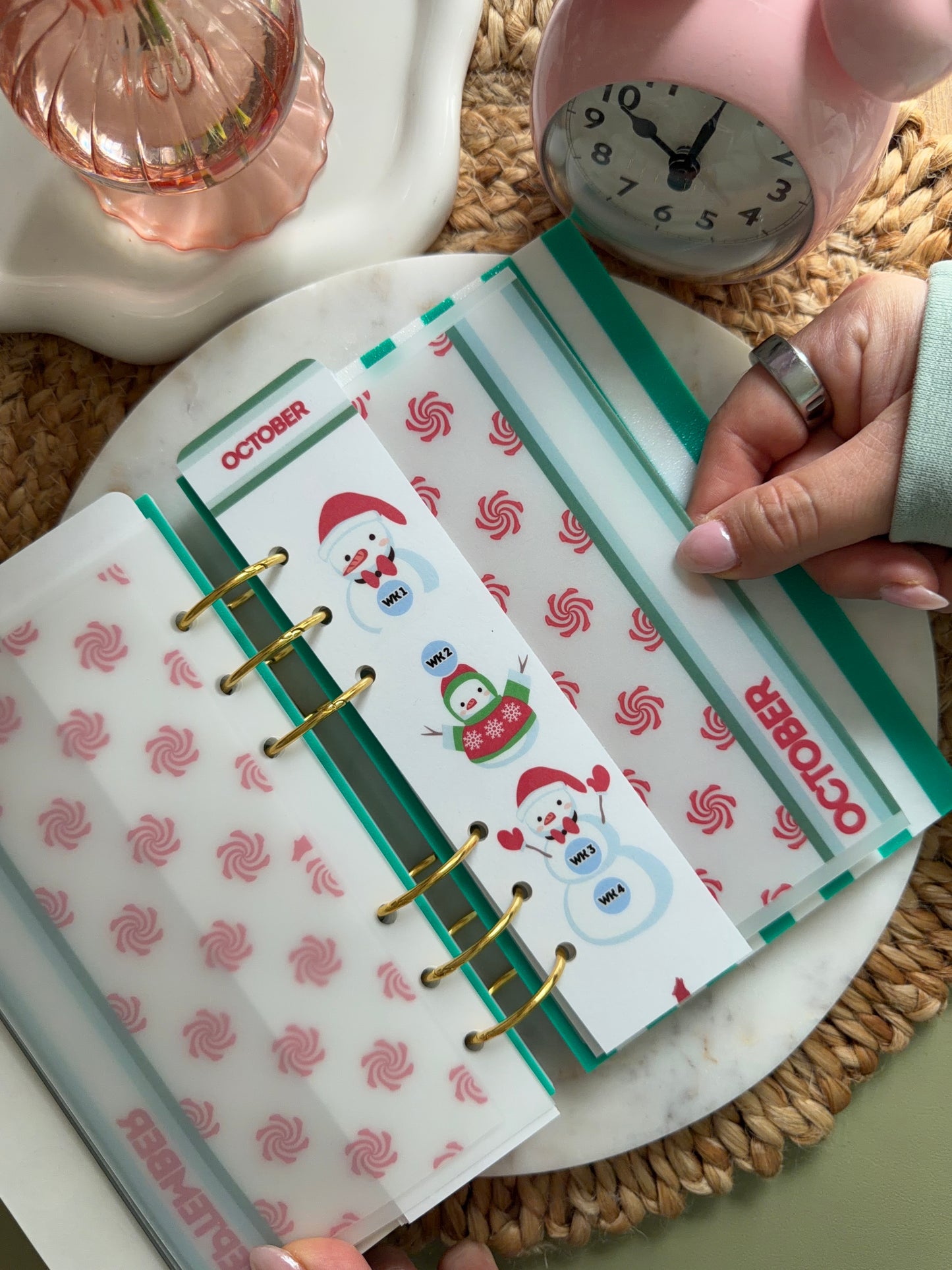 Peppermint Korner Savings Challenge