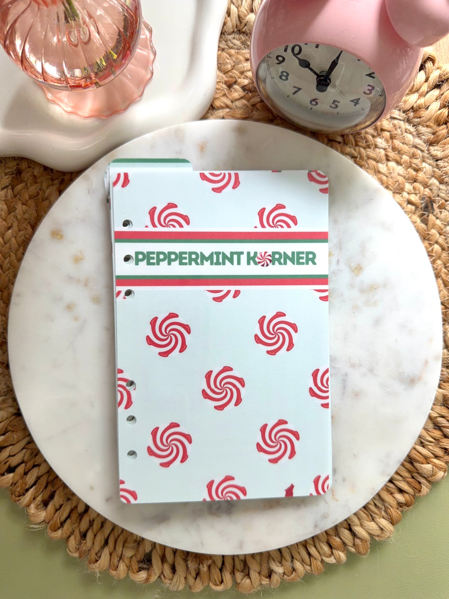 Peppermint Korner Savings Challenge