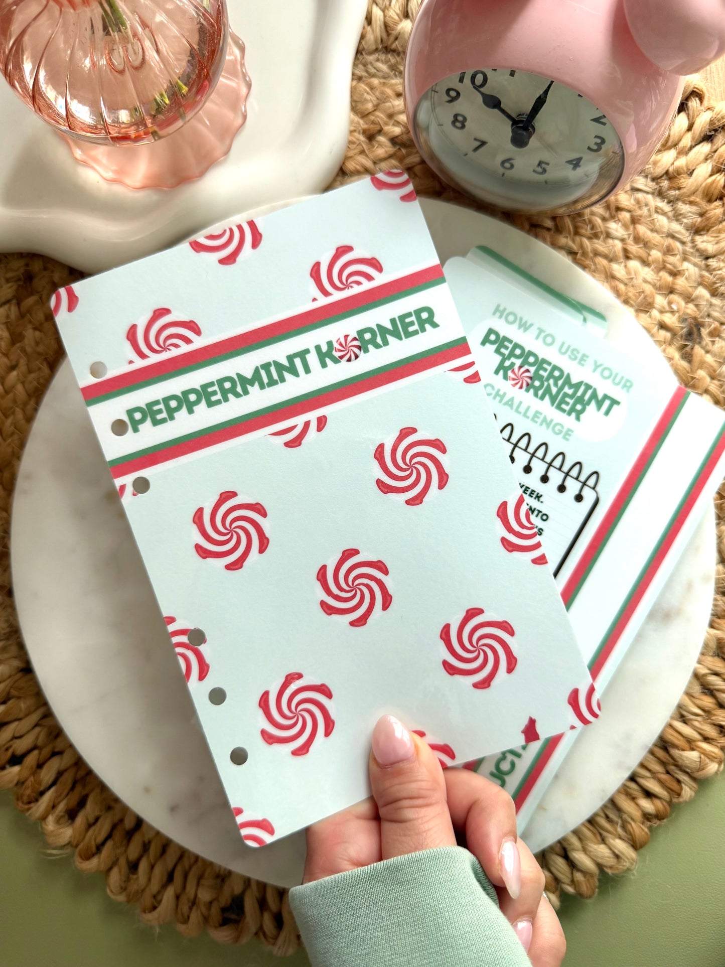 Peppermint Korner Savings Challenge