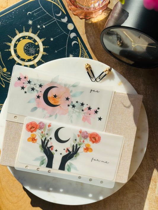 Mystic Moon Cash Envelopes *New Designs*