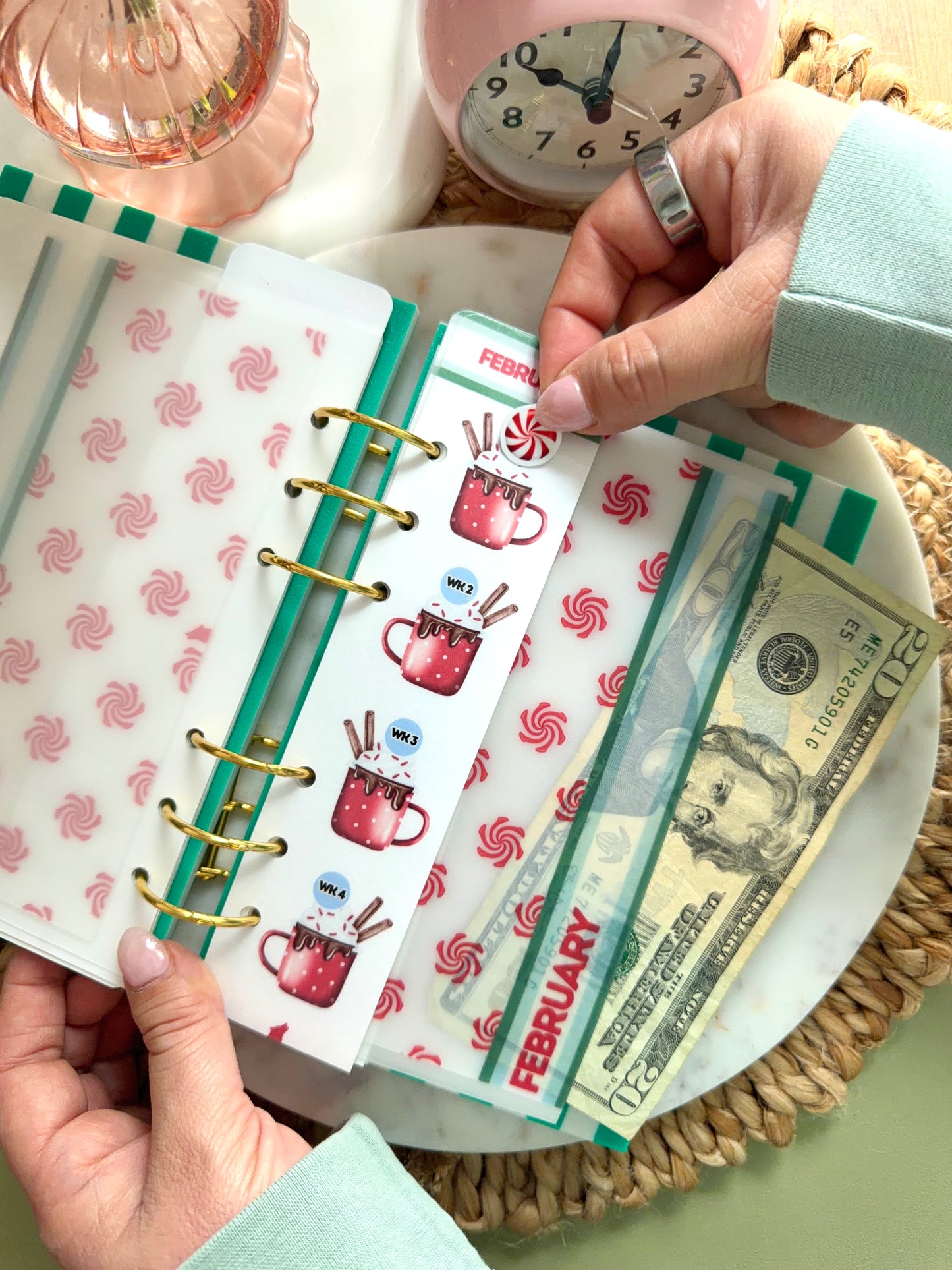 Peppermint Korner Savings Challenge