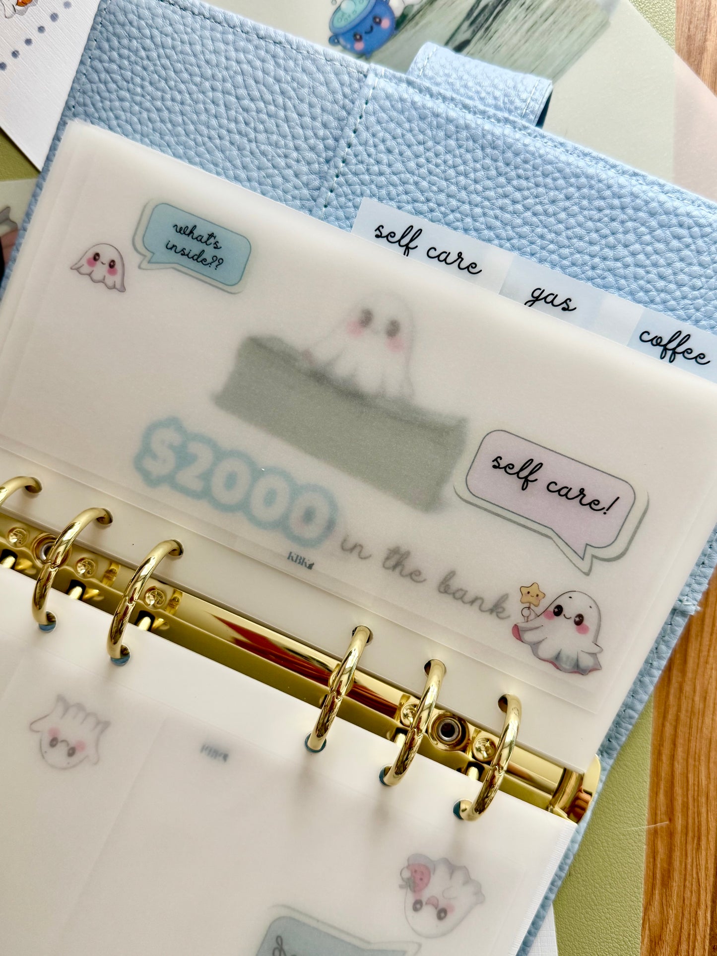 Lil Boo Krew Cash Envelopes