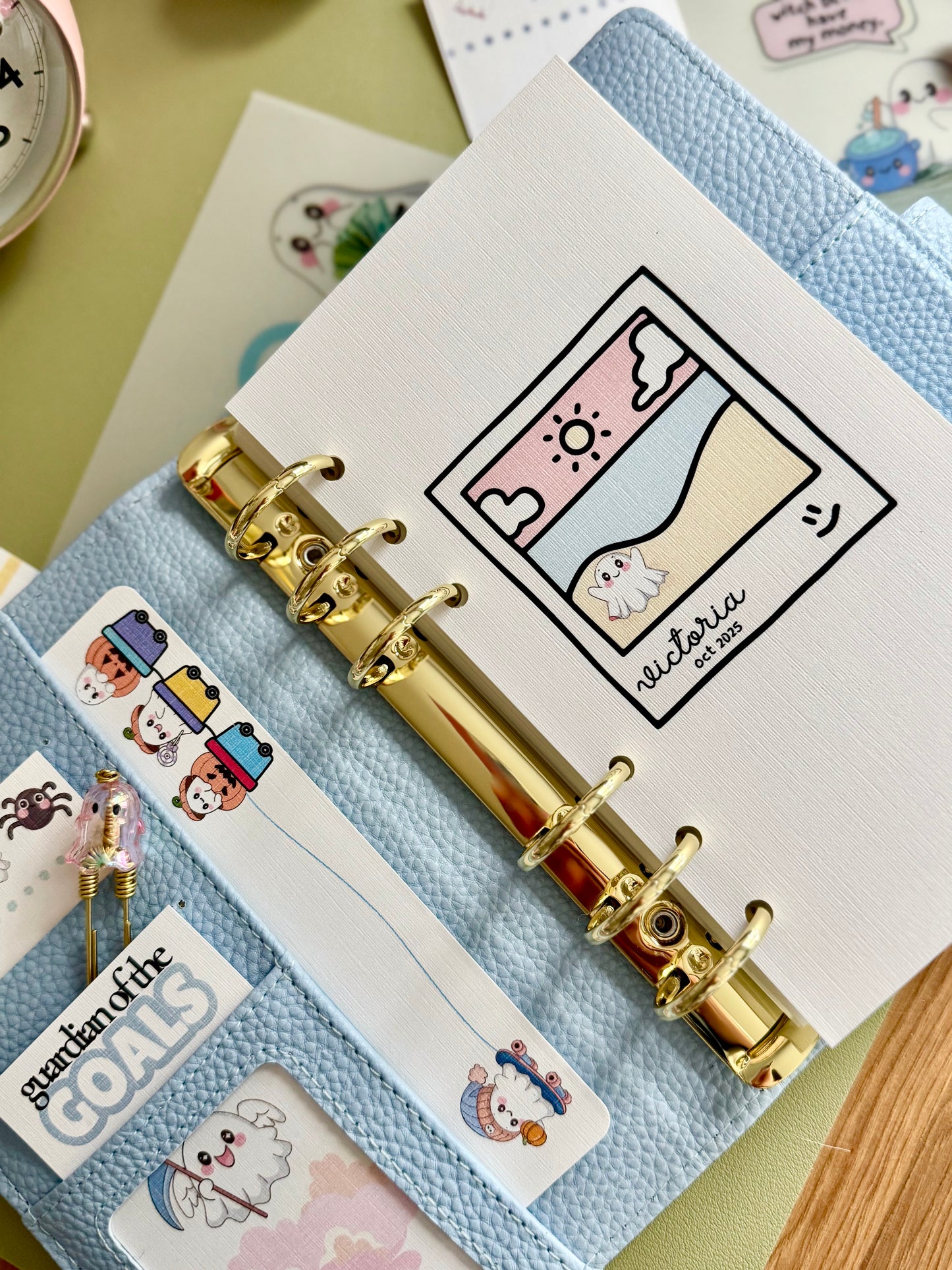 Polaroid Boo Dashboard