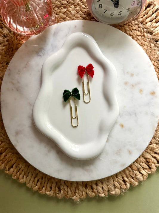 Holiday Velvet Bows