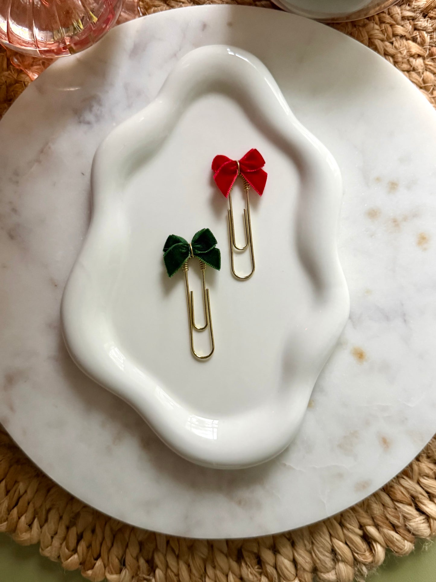 Holiday Velvet Bows