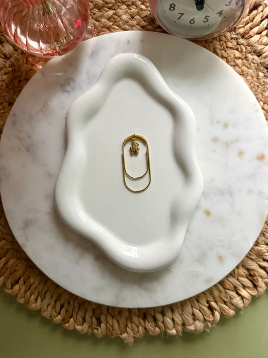Classic Gingerbread Paperclip