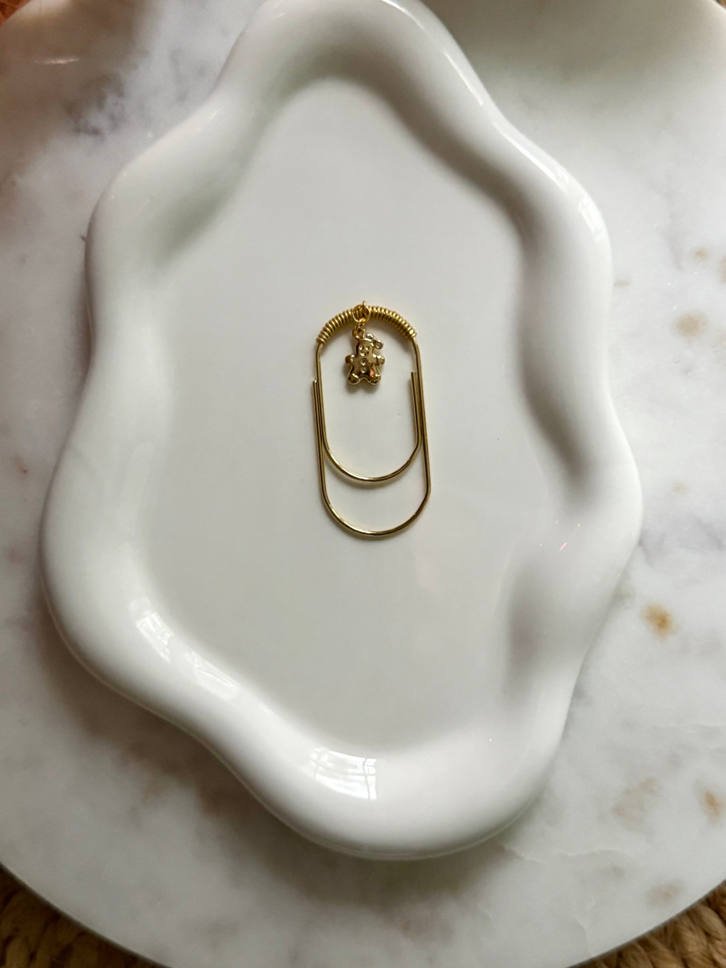 Classic Gingerbread Paperclip