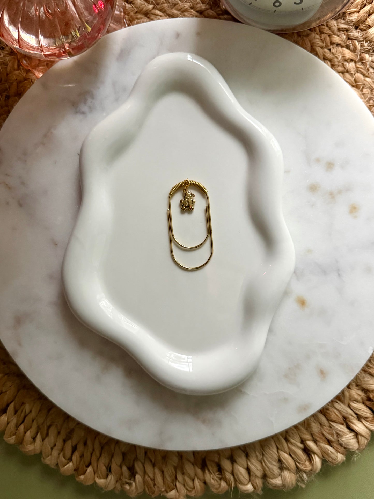 Classic Gingerbread Paperclip