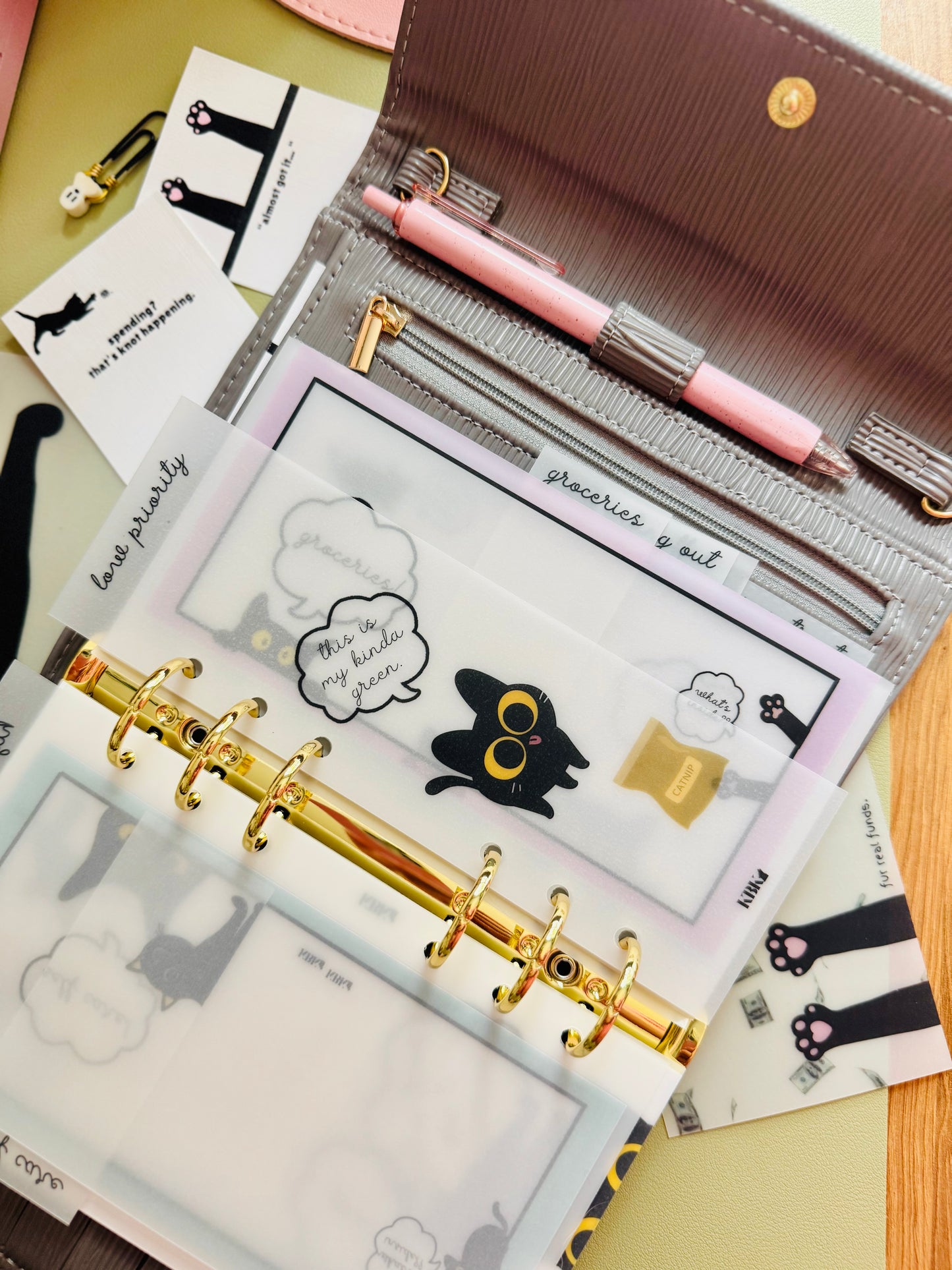 Klever Kittie Dividers