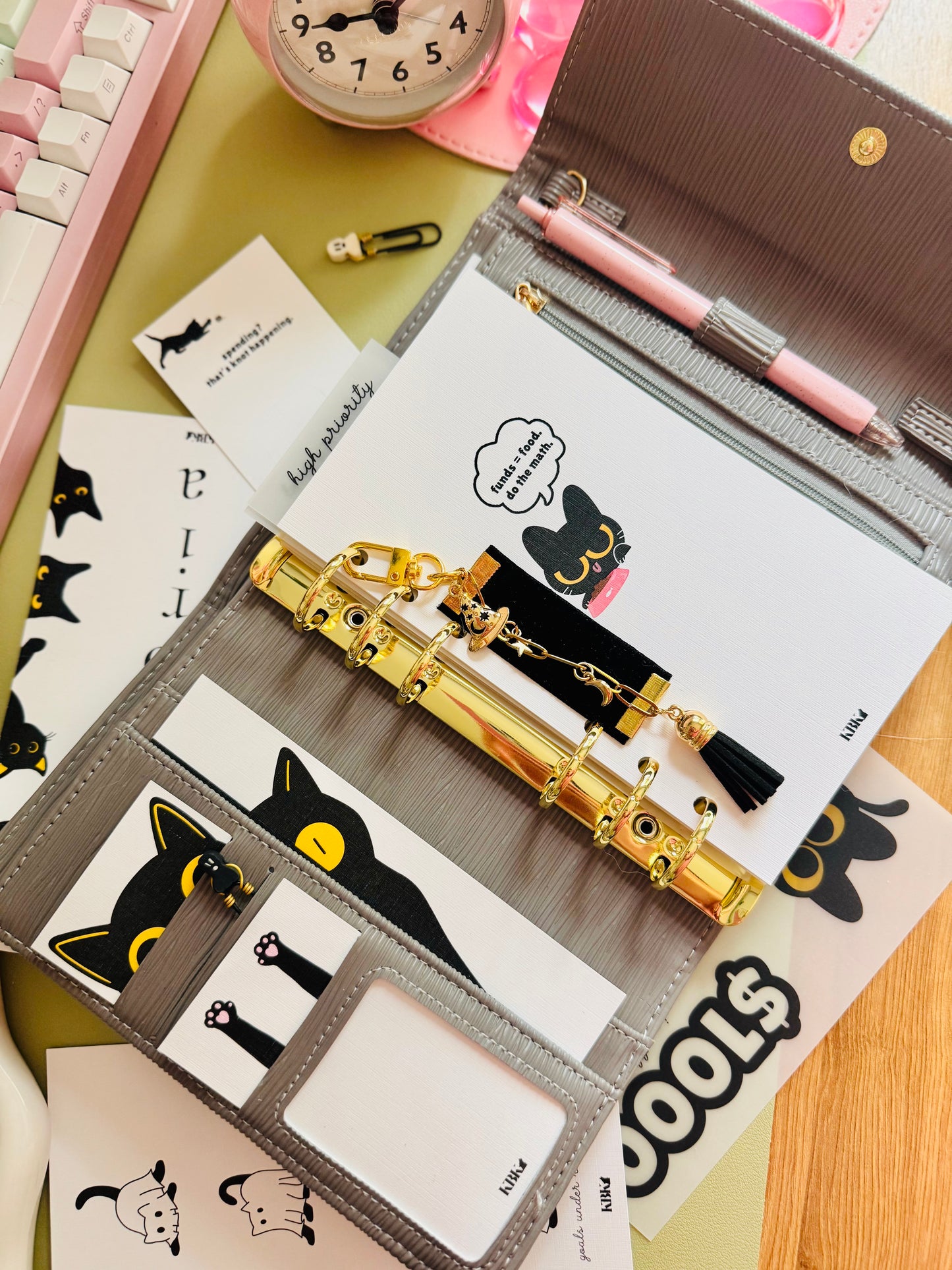 Wizard's Whisper Planner Charm