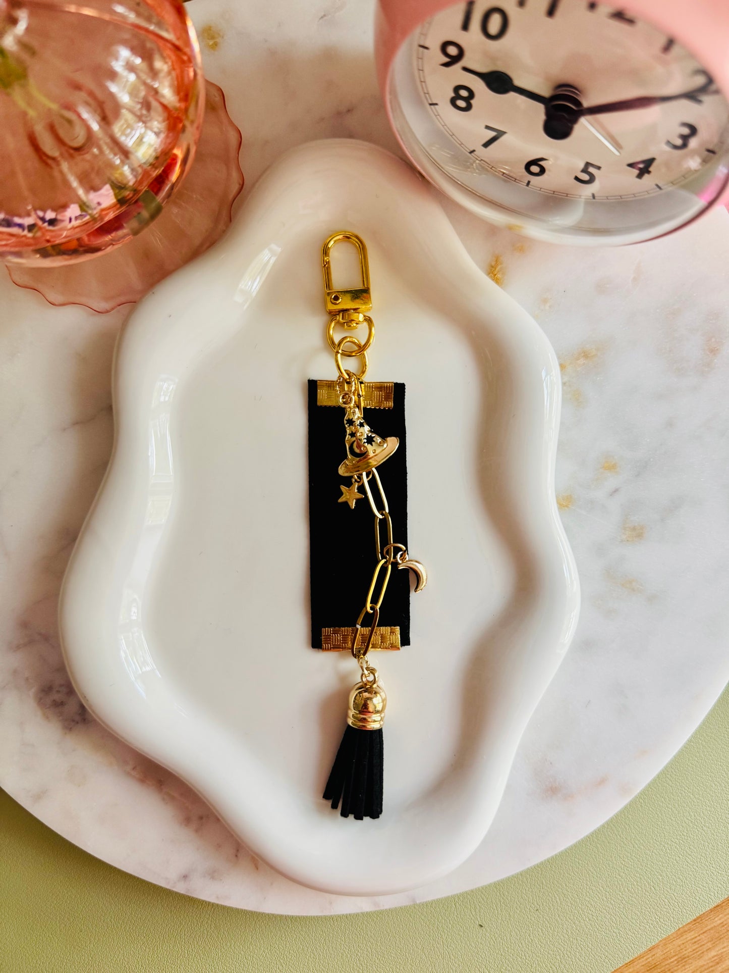 Wizard's Whisper Planner Charm