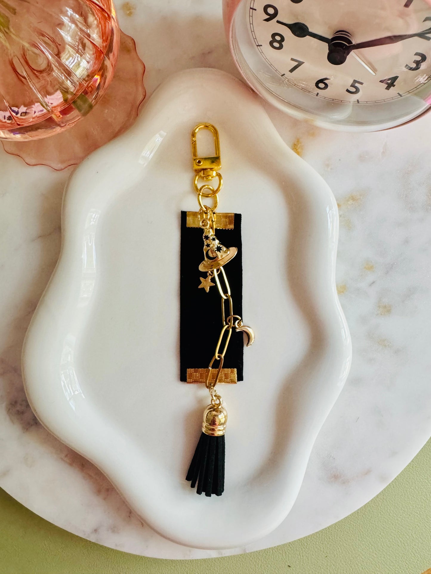 Wizard's Whisper Planner Charm