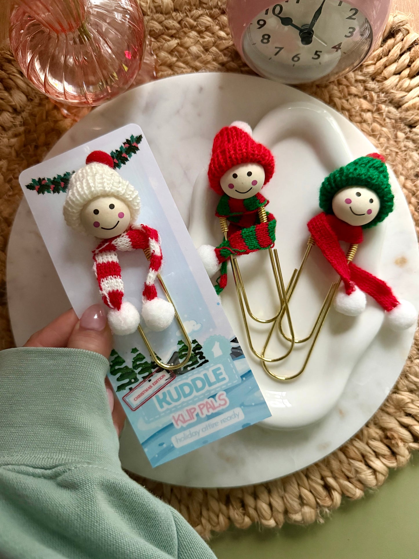 Kuddle Klip Pals - Christmas Edition
