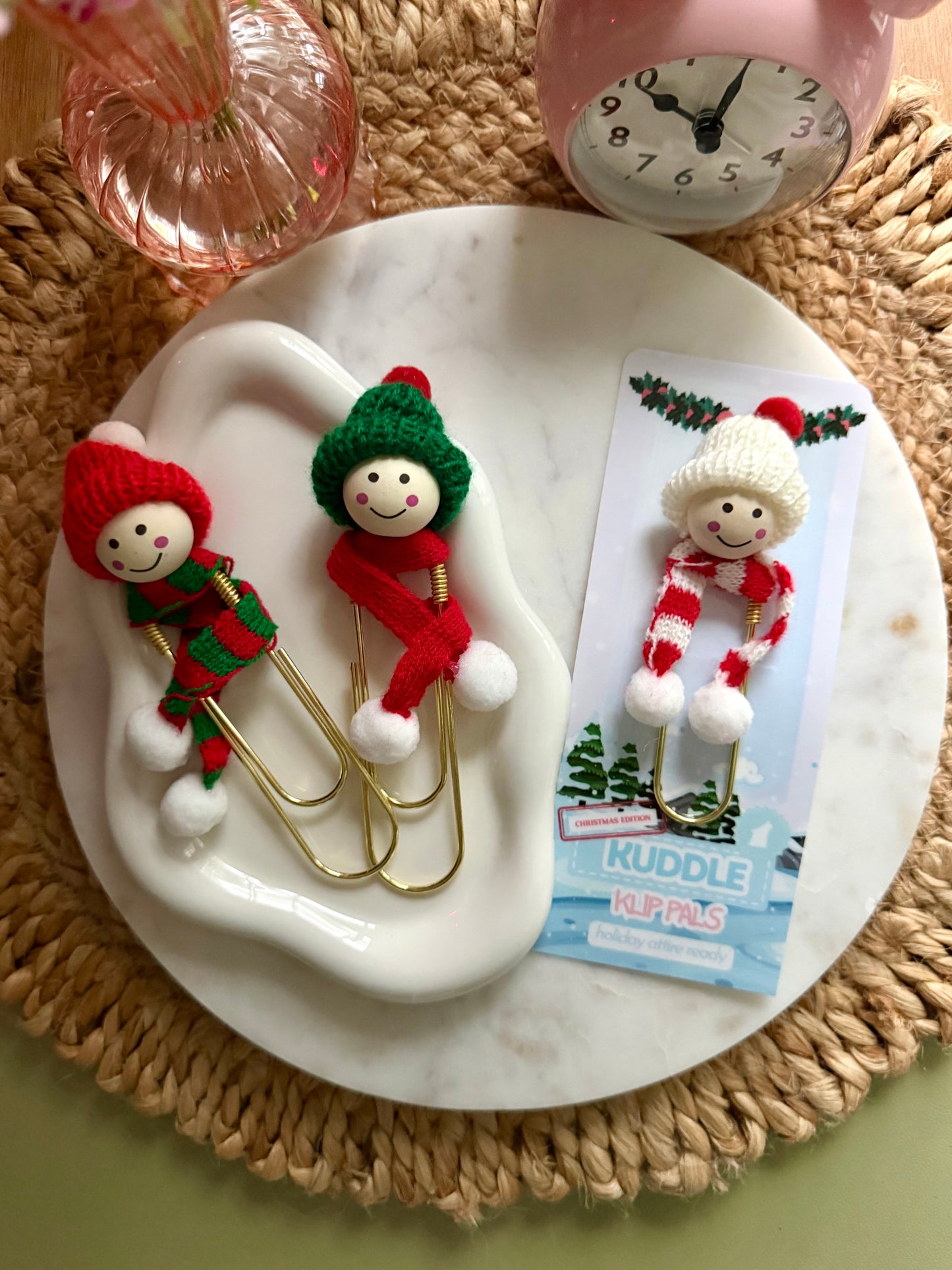 Kuddle Klip Pals - Christmas Edition