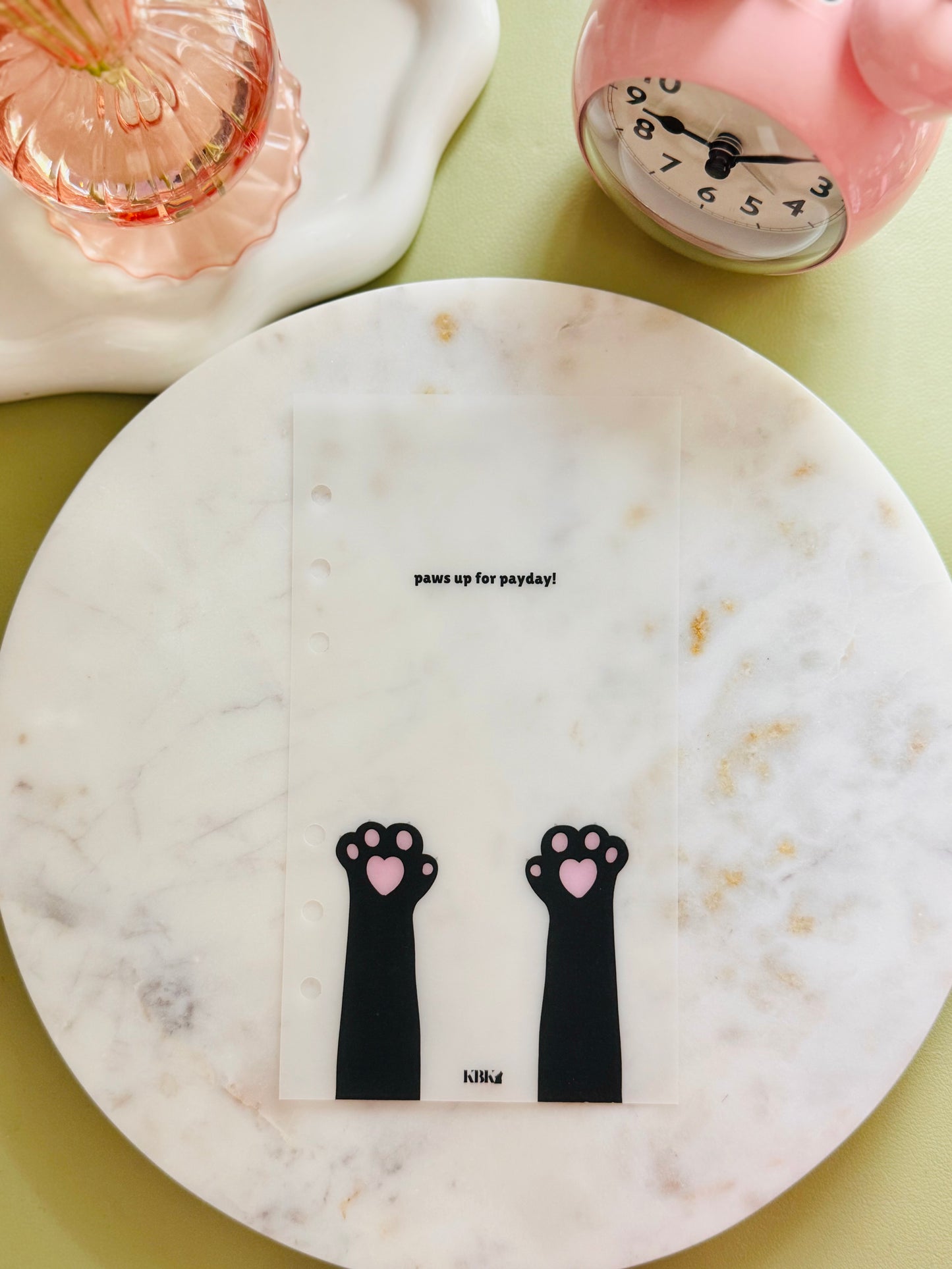 Paws up for Payday Dashboard