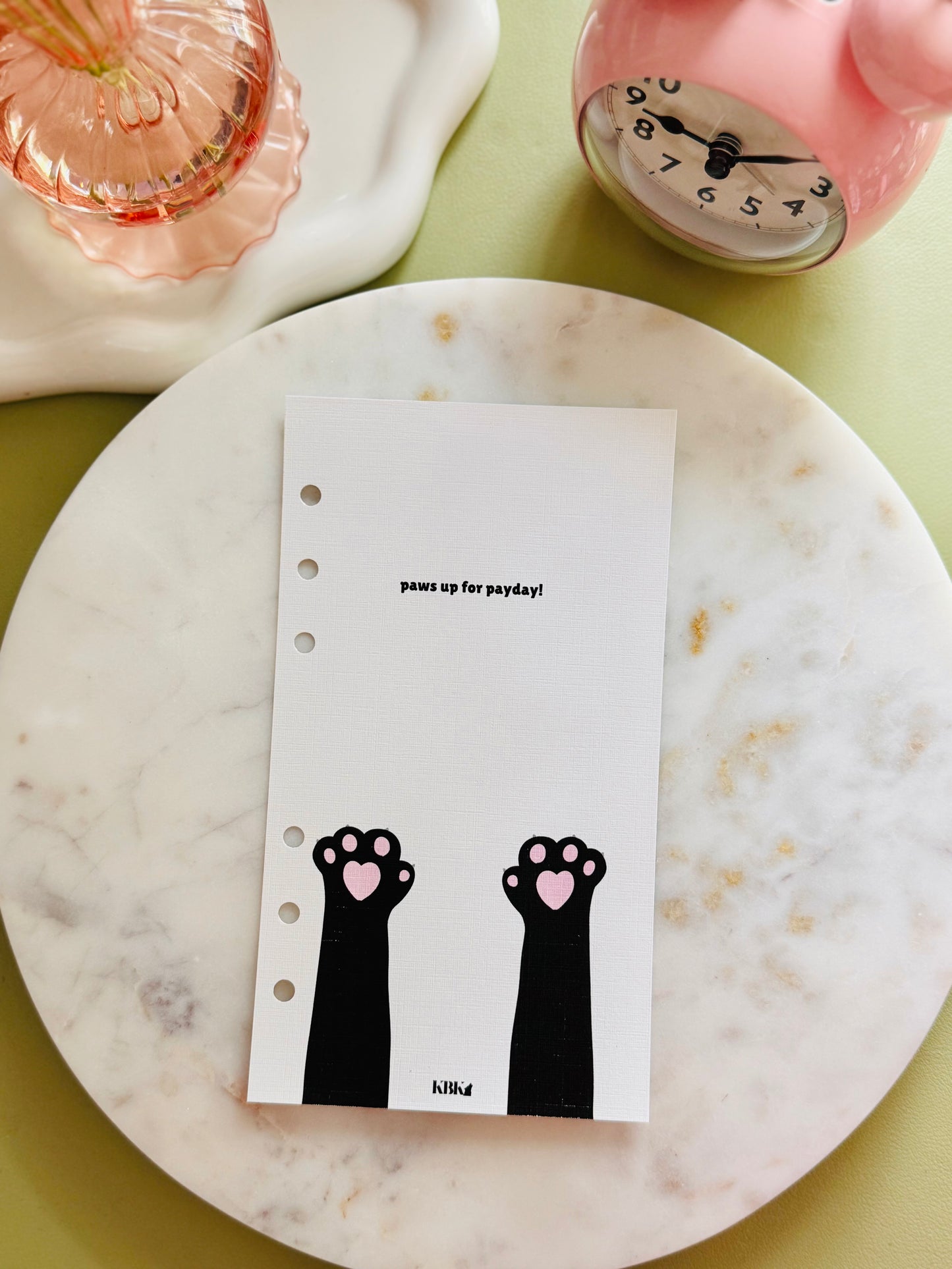 Paws up for Payday Dashboard