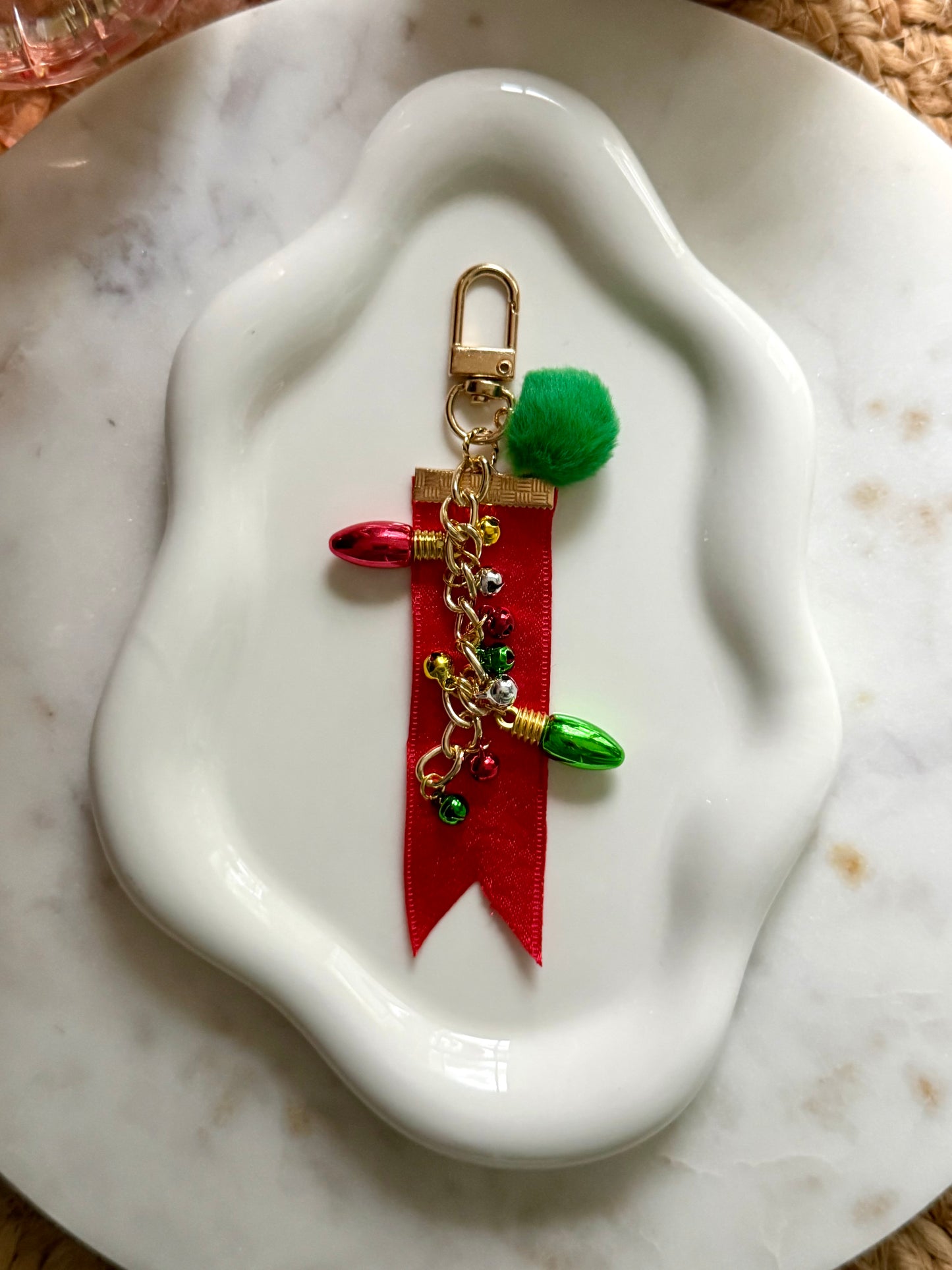 Wrapped in Cheer Planner Charm