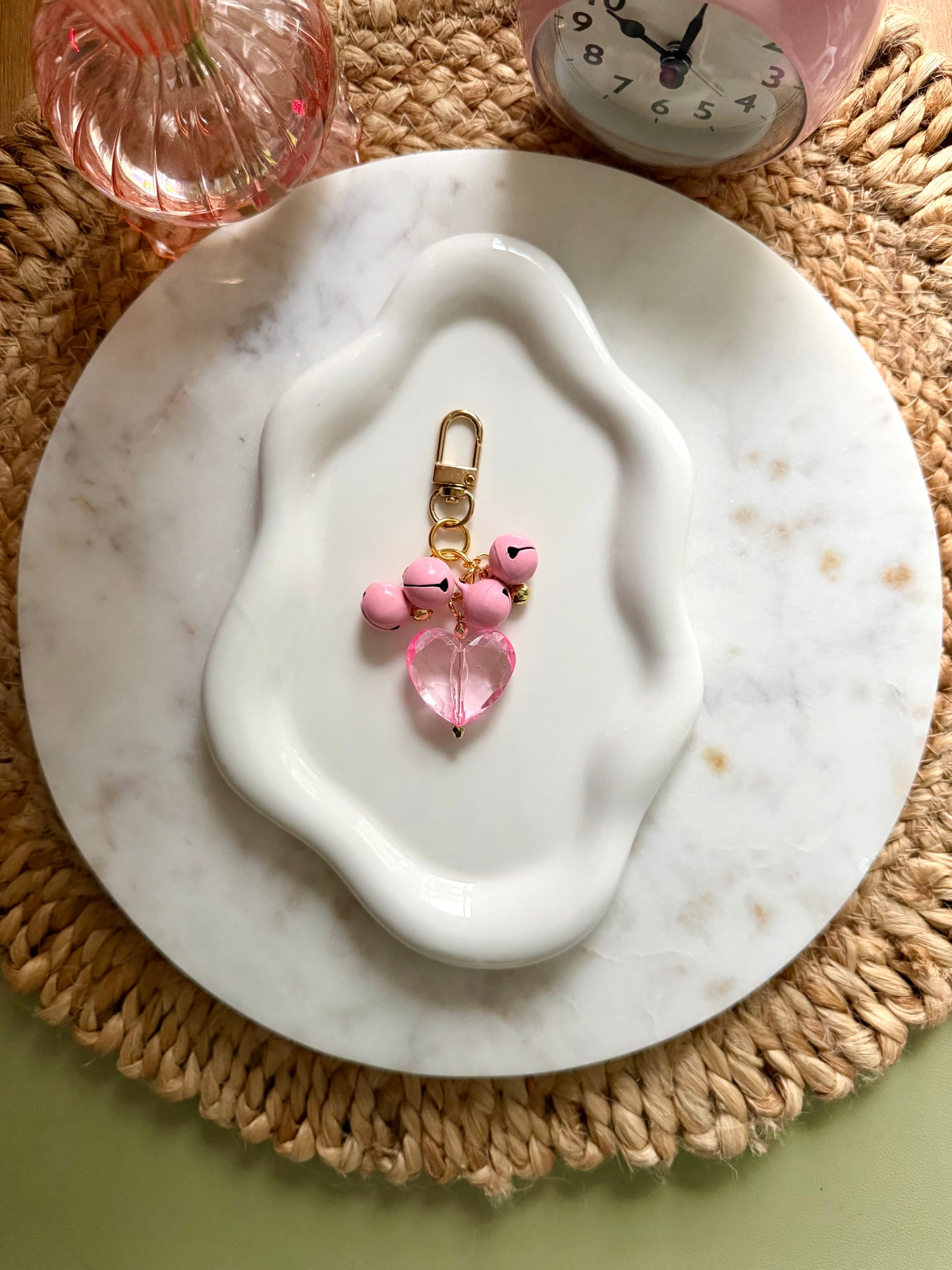 Mrs. Klaus's Heart Planner Charm