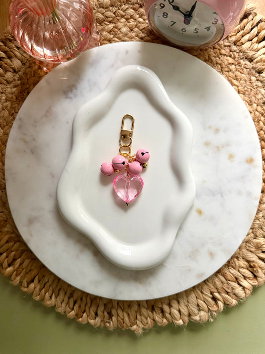 Mrs. Klaus's Heart Planner Charm
