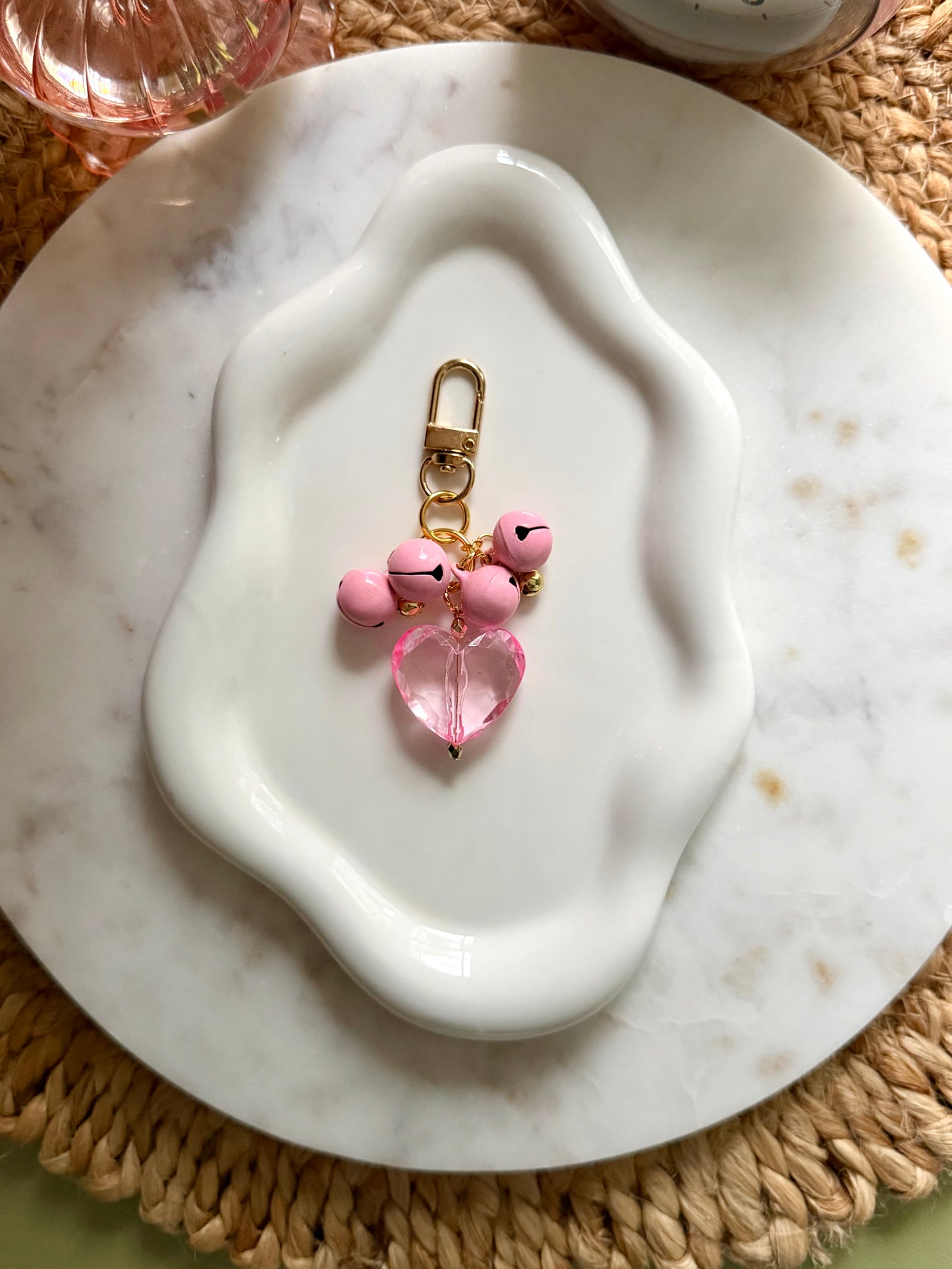 Mrs. Klaus's Heart Planner Charm
