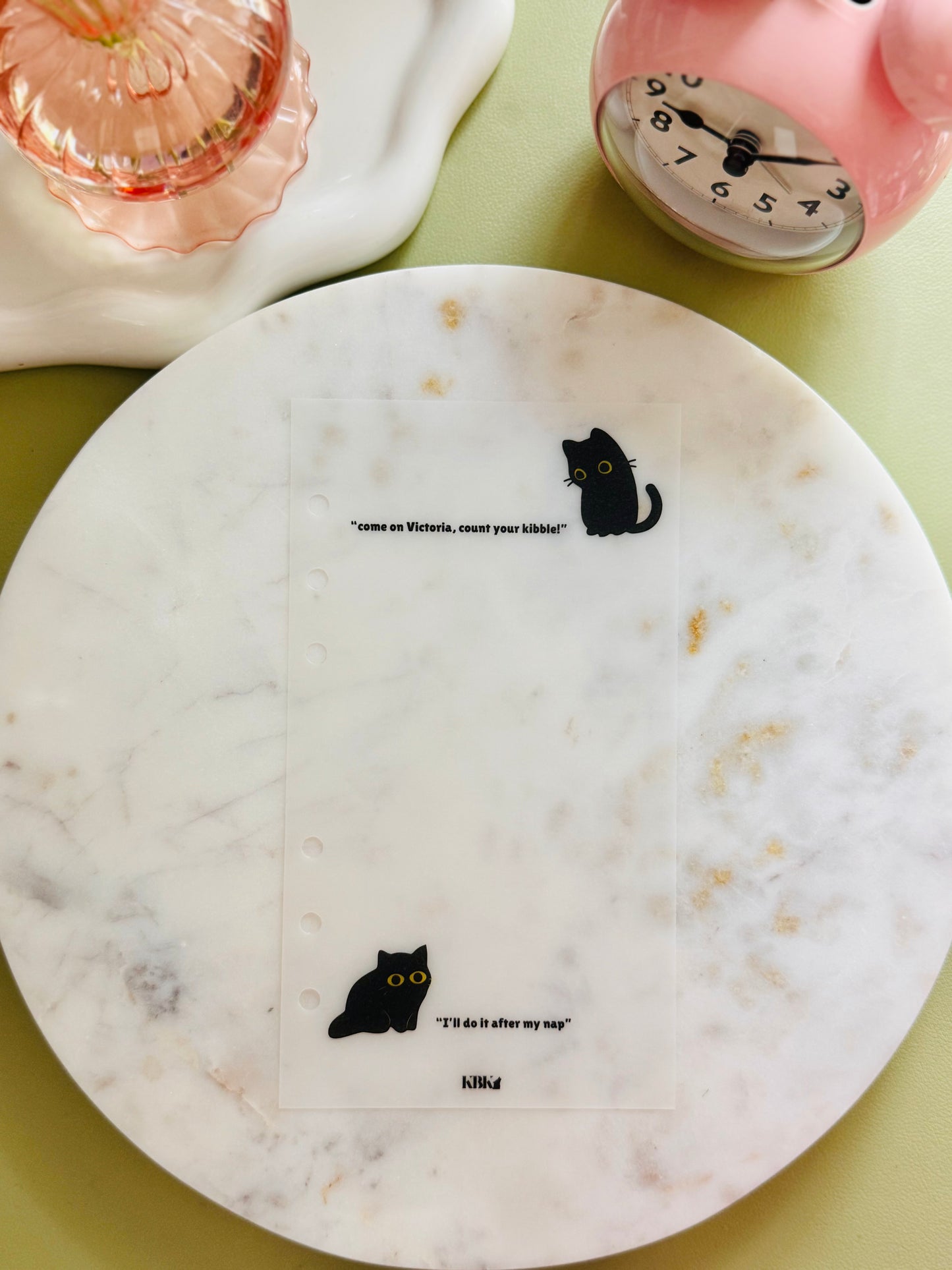 Count your Kibble Dashboard