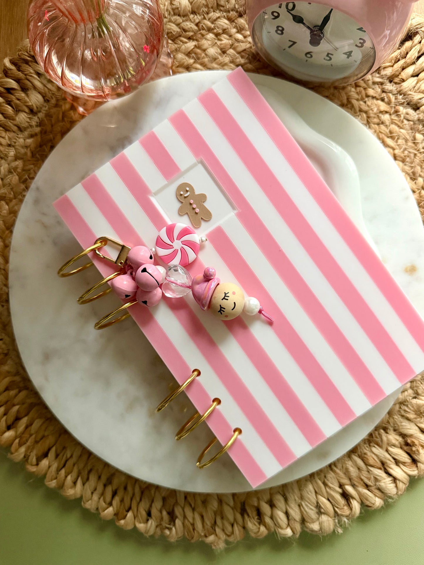Blush & Bells Planner Charm