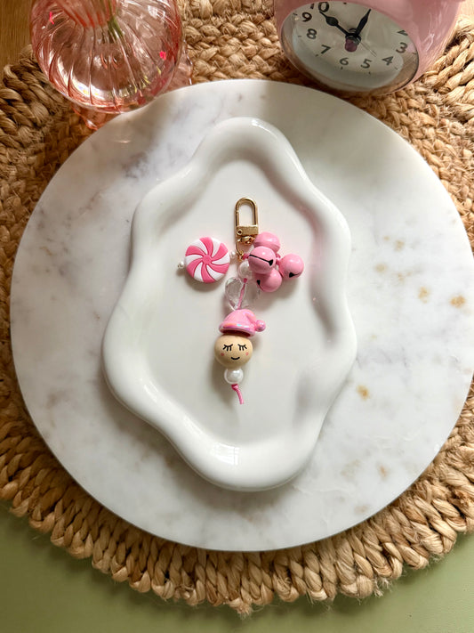 Blush & Bells Planner Charm