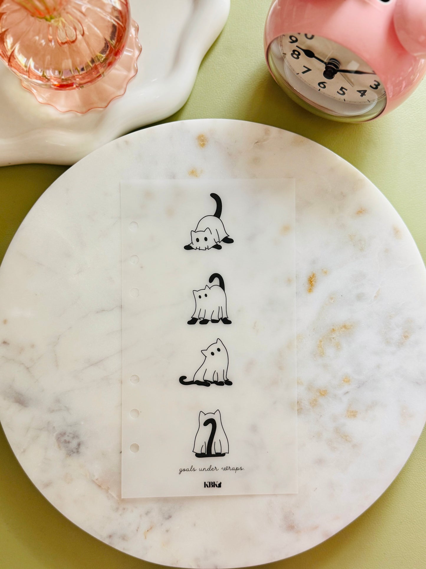 Goals Under Wraps Dashboard 🐾