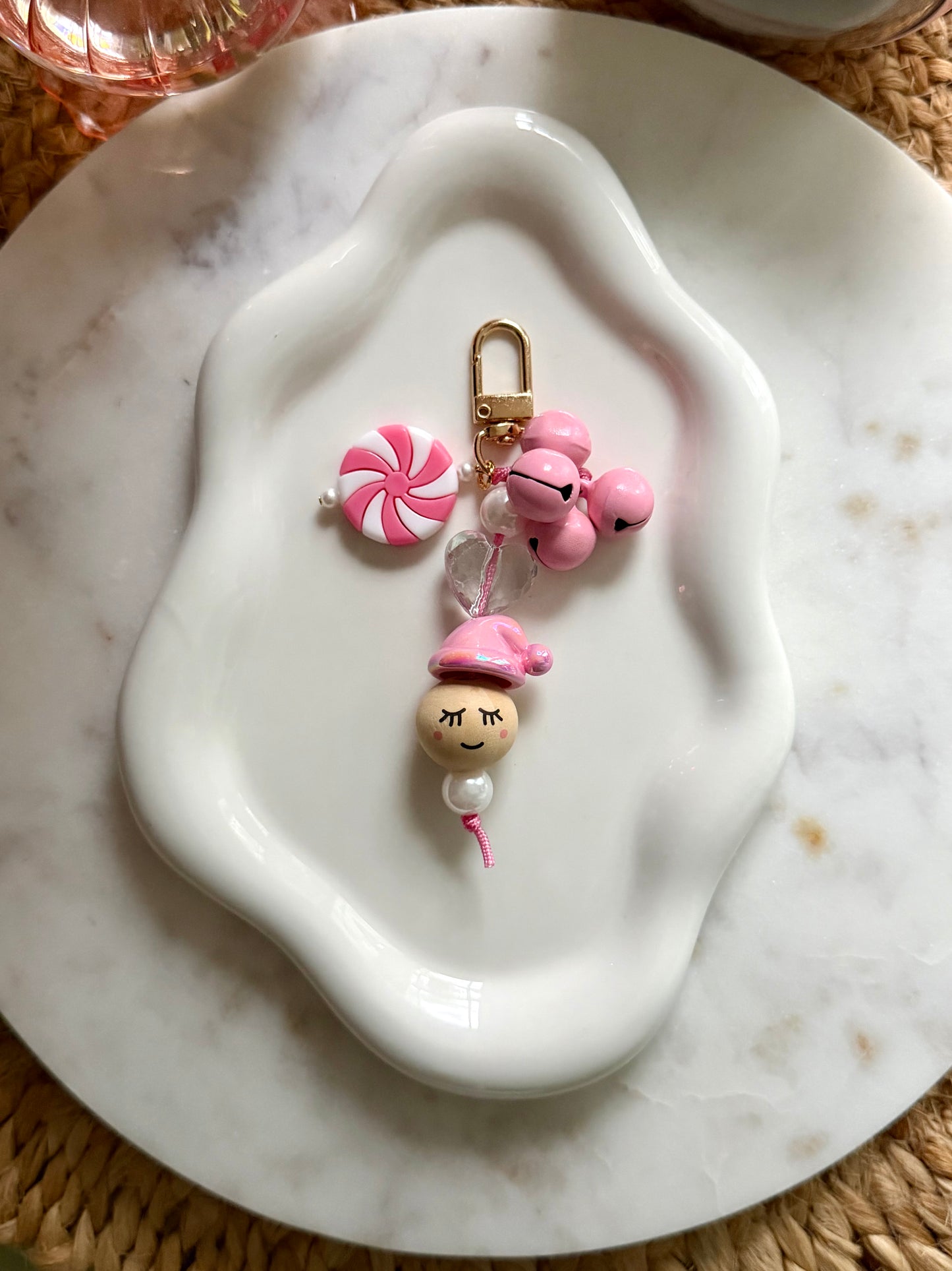 Blush & Bells Planner Charm