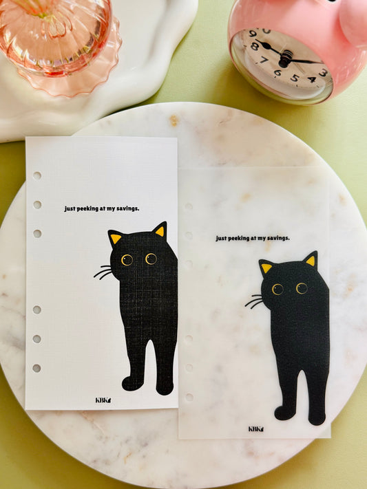 Peek-a-Boo Savings Dashboard