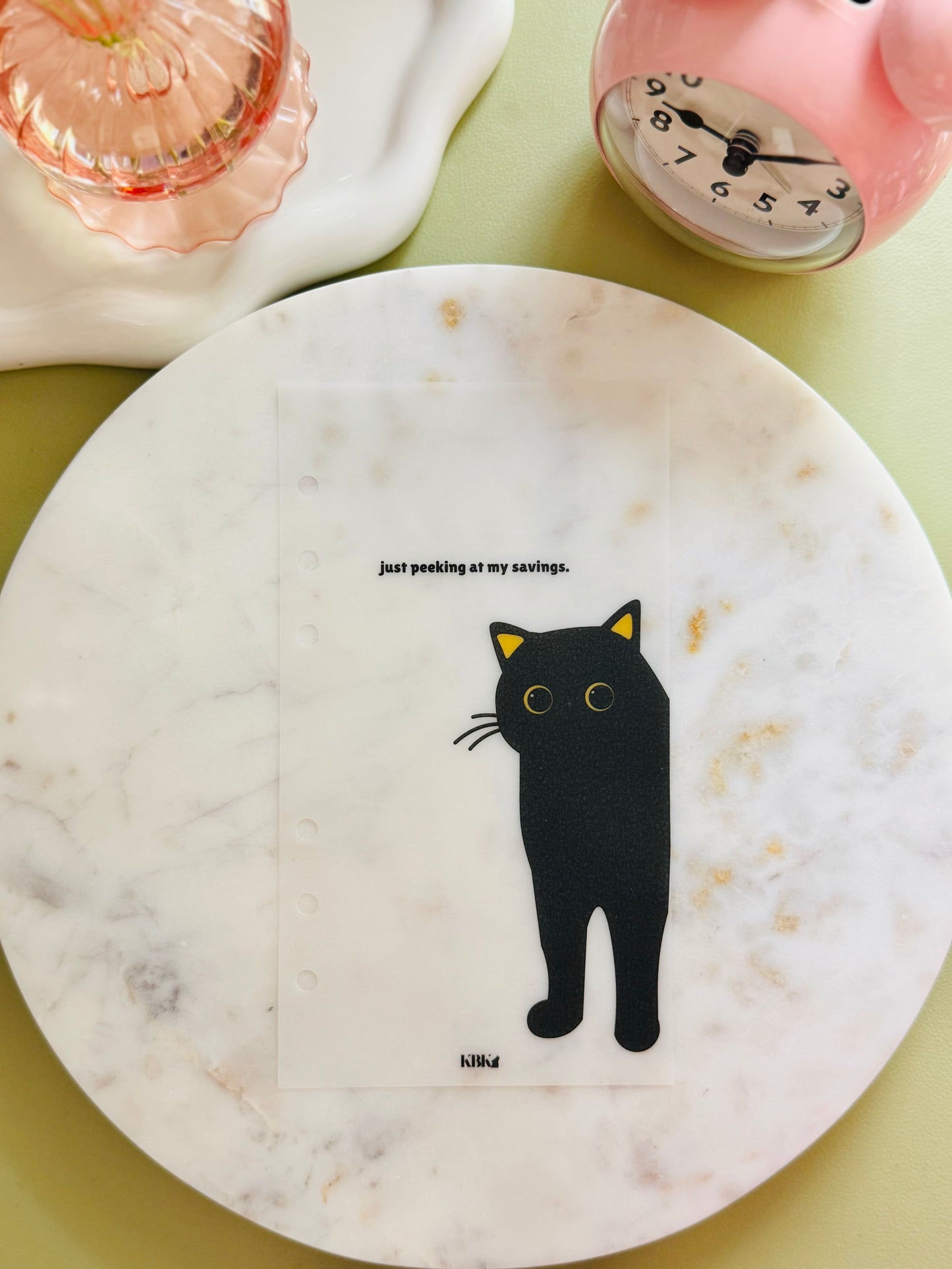 Peek-a-Boo Savings Dashboard