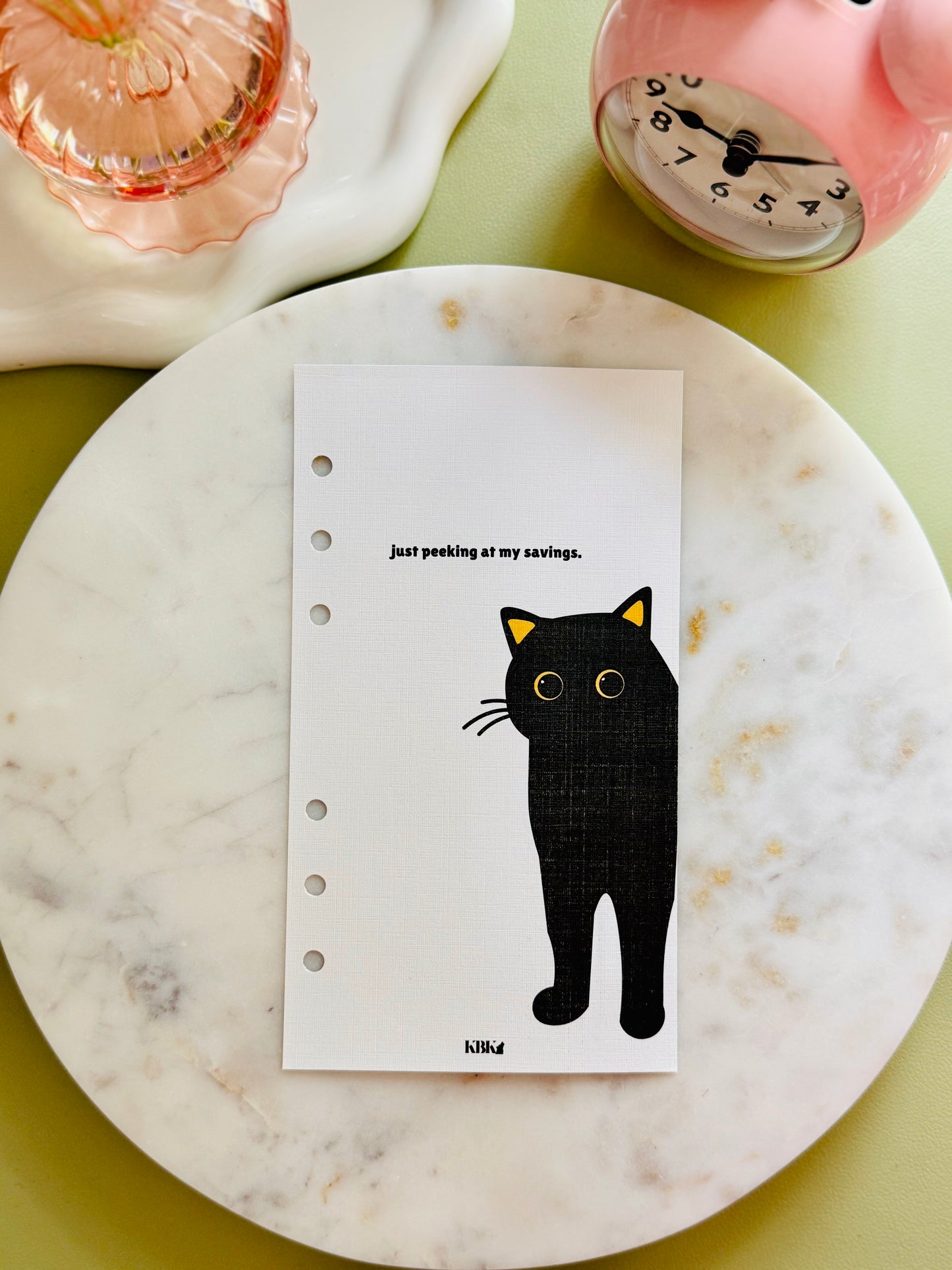 Peek-a-Boo Savings Dashboard