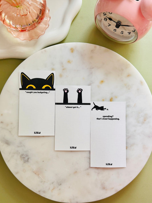 Shadow Paws Planner Kards 🐱