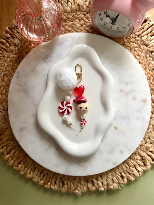 Santa's Little Sweetie Planner Charm