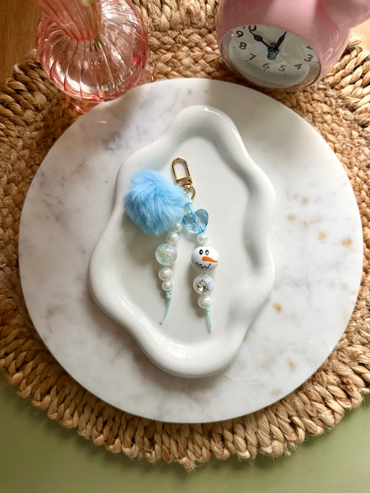 Frosty Friend Planner Charm