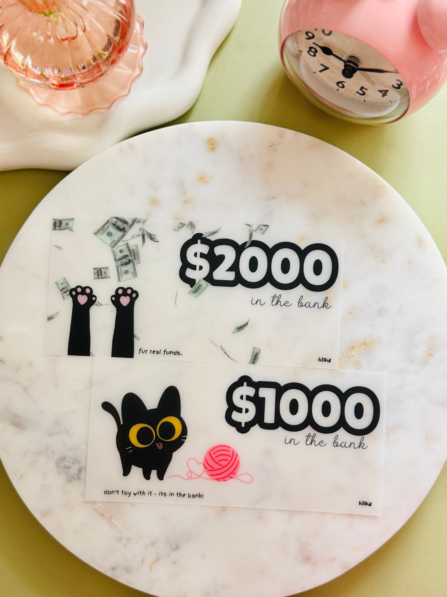 Shadow Paws Placeholders